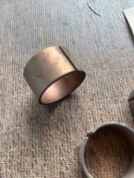 Buchse breit für Lenkwelle im Lenkgetriebe TIH UTB original teil geschlitzt